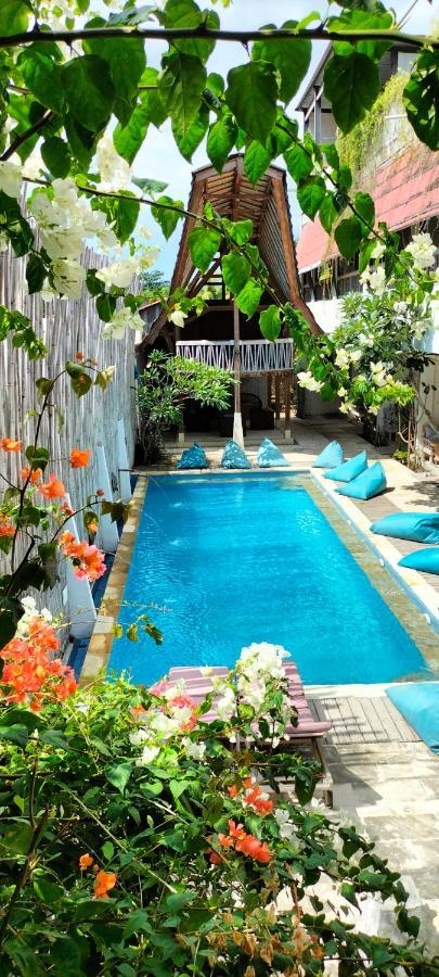 The 5 Brothers Hotel Gili Trawangan Exteriér fotografie