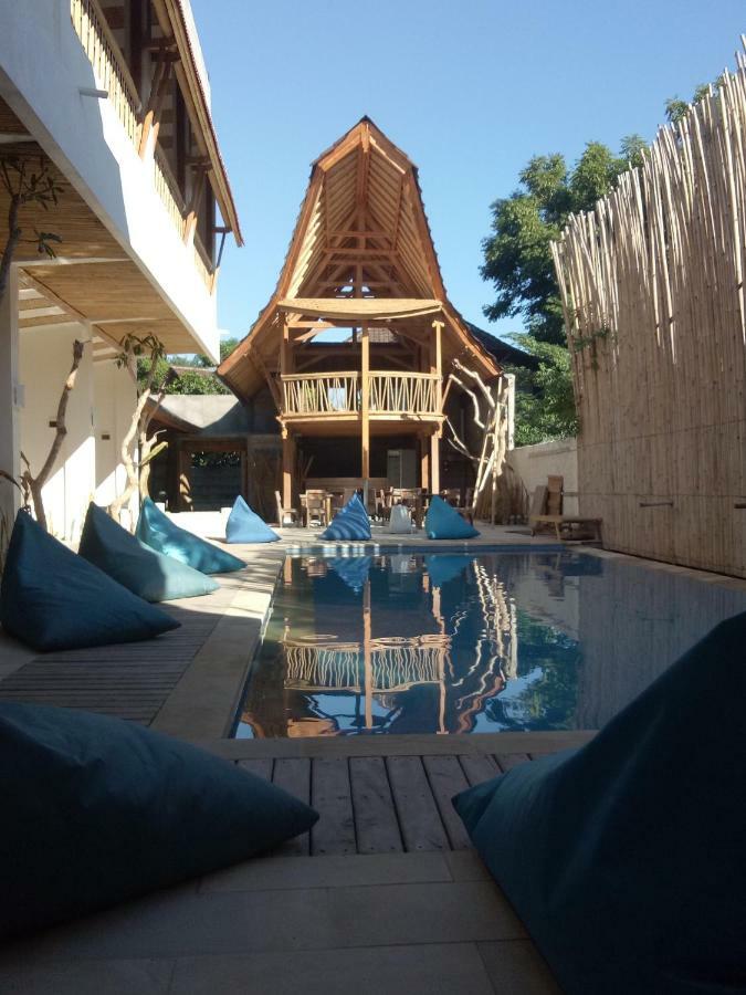 The 5 Brothers Hotel Gili Trawangan Exteriér fotografie