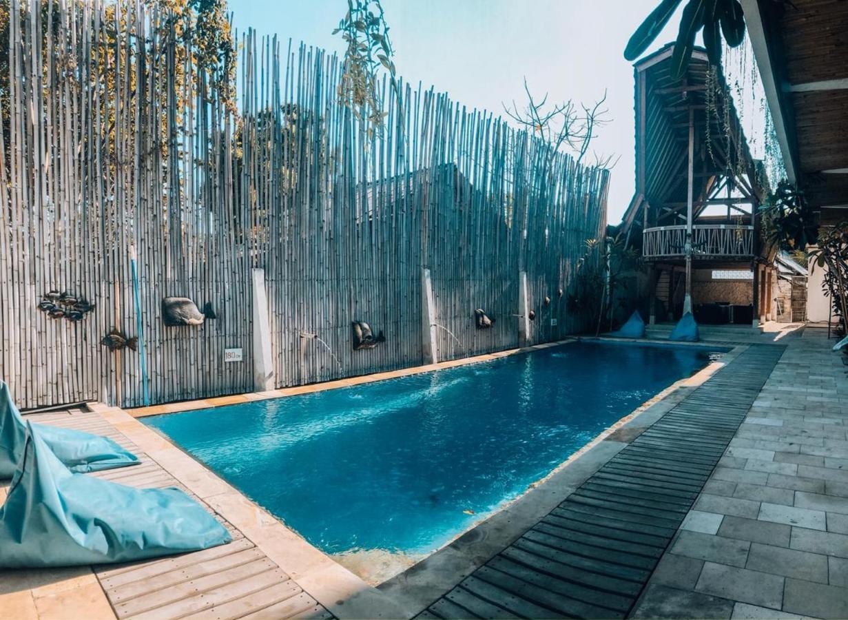 The 5 Brothers Hotel Gili Trawangan Exteriér fotografie
